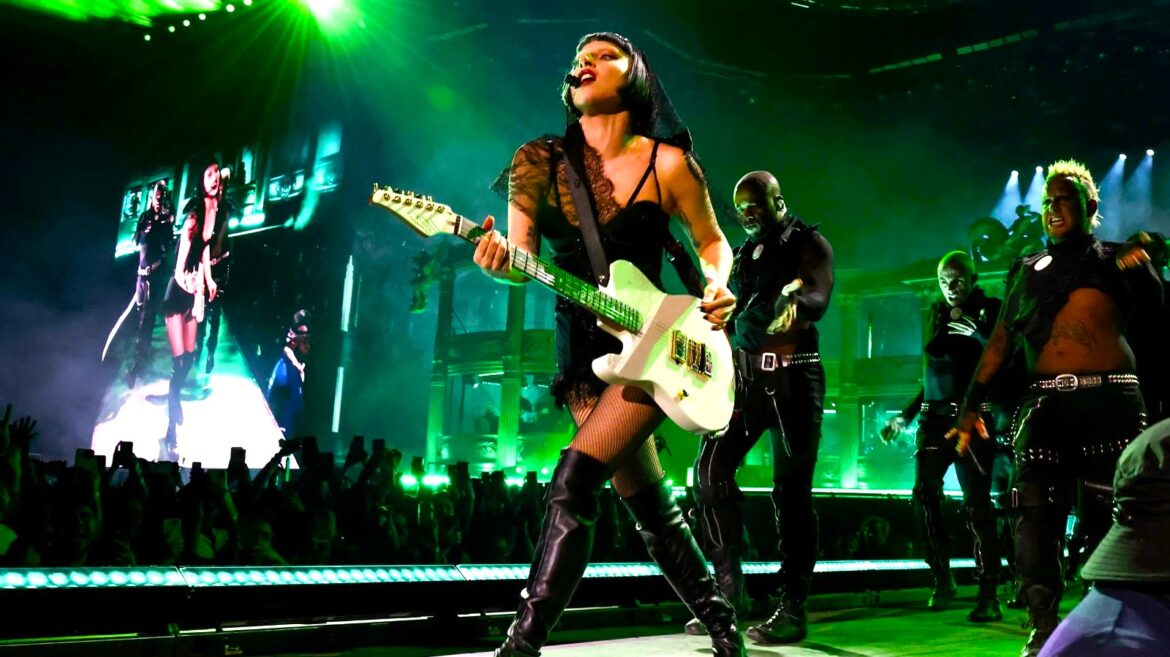 Lady Gaga setlist canciones conciertos mexico cdmx