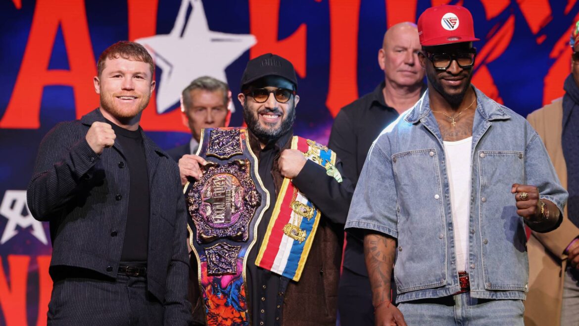 Saul “Canelo” Alvarez vs William Scull Press Conference