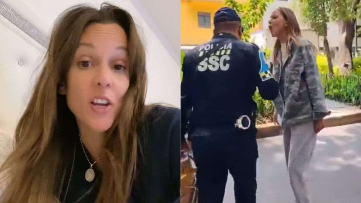 lady racista ximena pichel