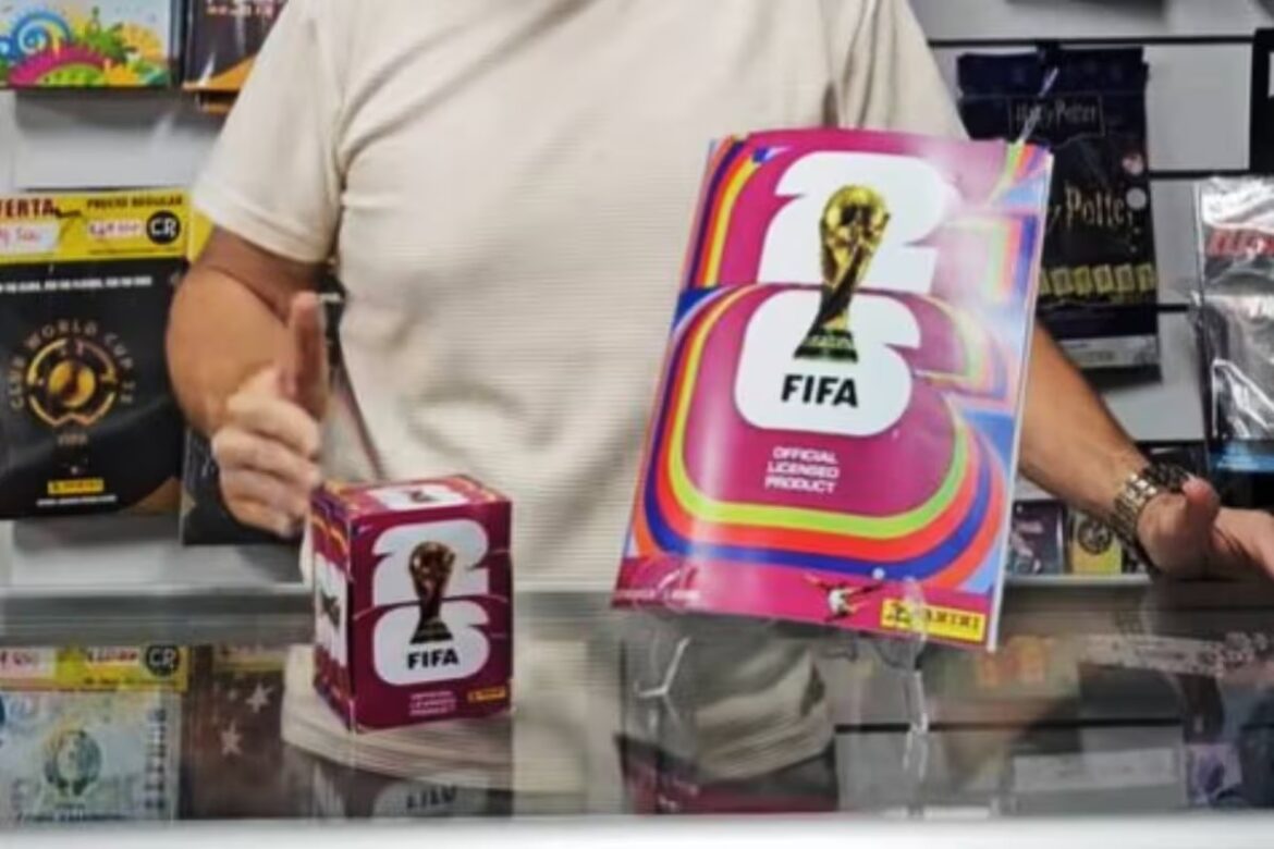 album panini precio fecha 2026