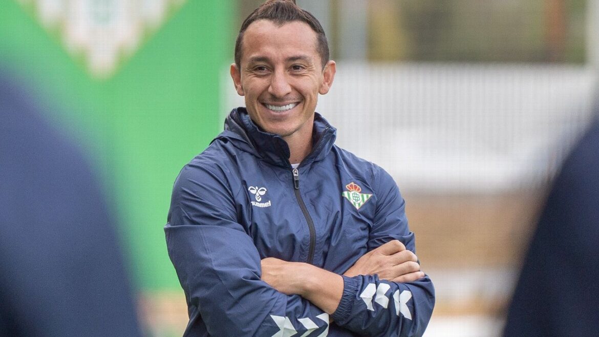 andres guardado betis