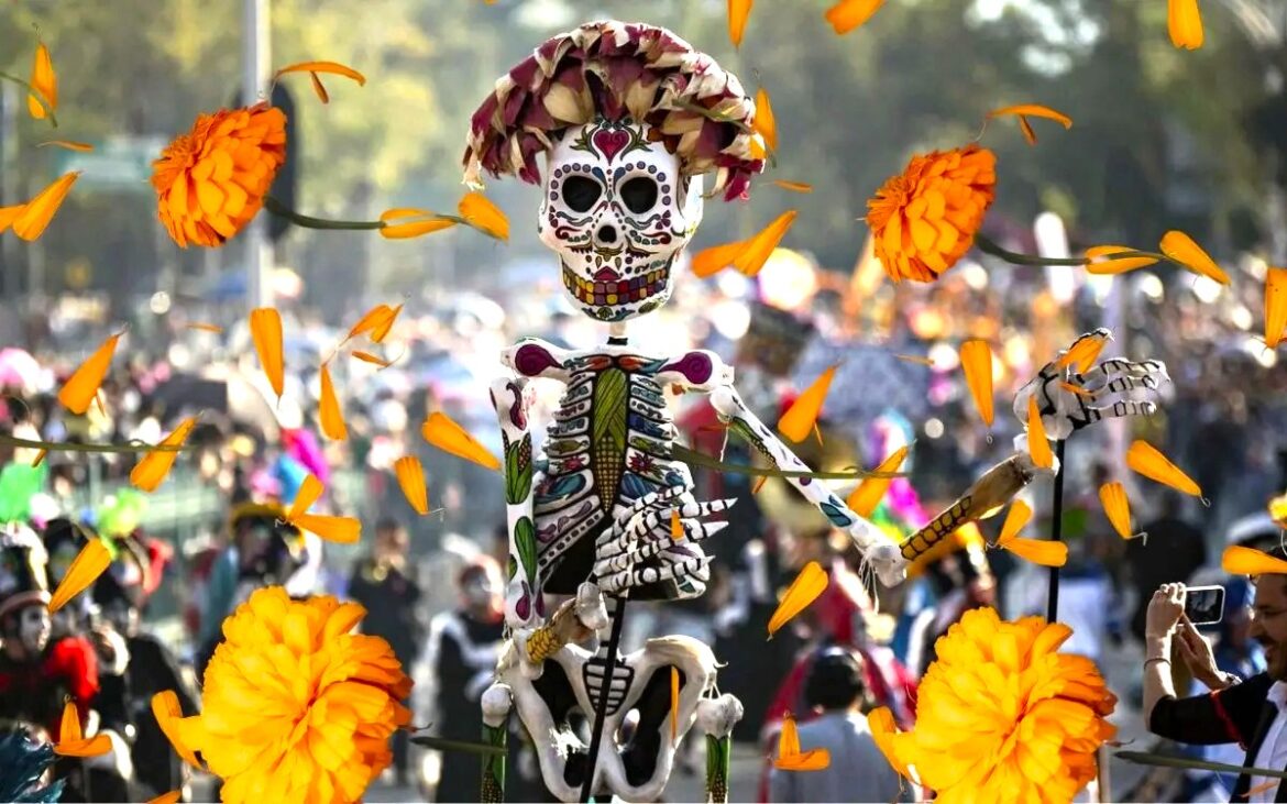desfile catrinas mexico