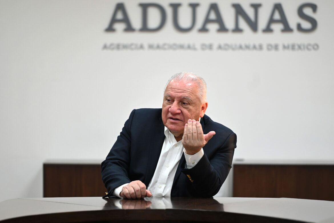 rafael marin mollinedo aduanas sheinbaum quintanaroo